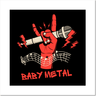 Baby metal Posters and Art